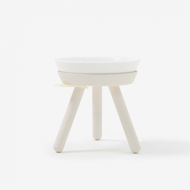 Oreo Table (White/Tall/Small)