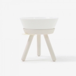 Oreo Table (White/Tall/Medium)