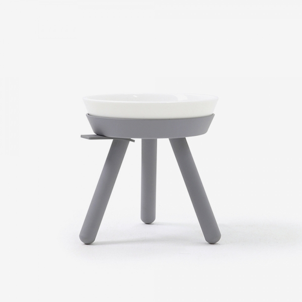 Oreo Table (Gray/Tall/Small)