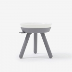 Oreo Table (Gray/Tall/Small)