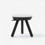 Oreo Table (Black/Tall/Small)