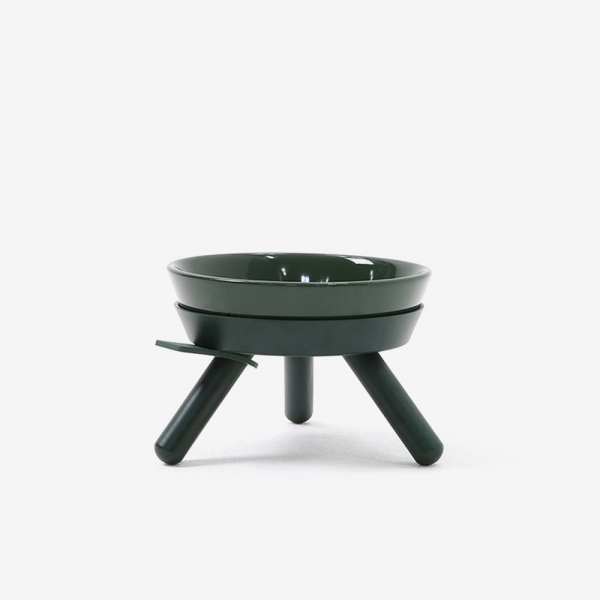 Oreo Table (Dark Green/Short/Small)