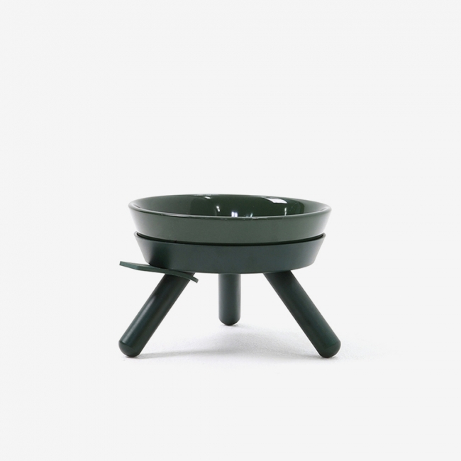 Oreo Table (Dark Green/Short/Small)