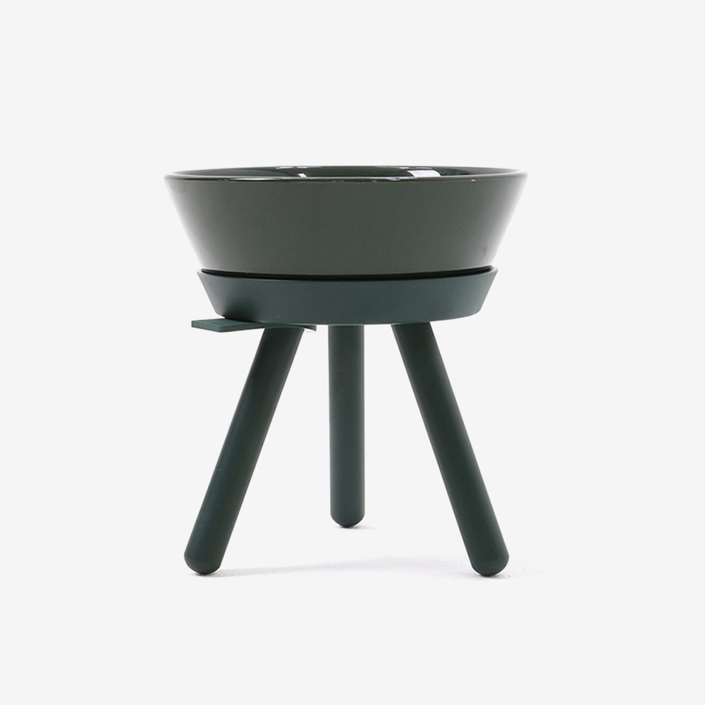 Oreo Table (Dark Green/Tall/Medium)