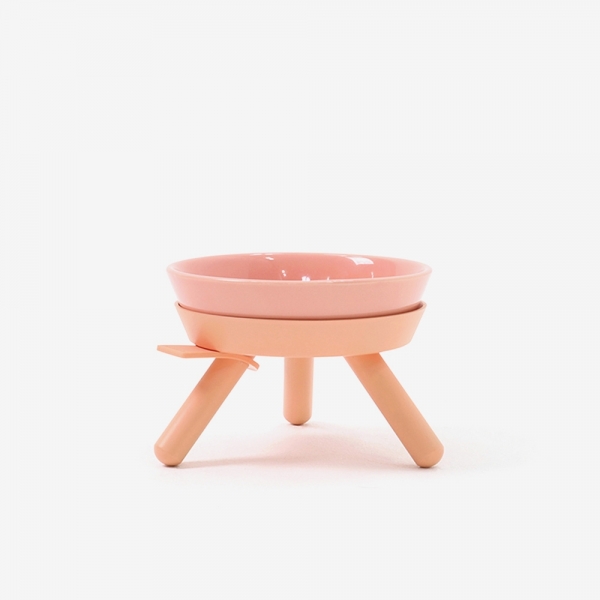 Oreo Table (Pink/Short/Small)