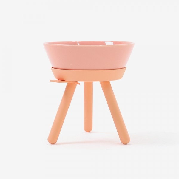Oreo Table (Pink/Tall/Medium)