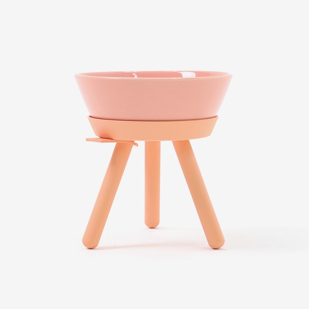 Oreo Table (Pink/Tall/Medium)