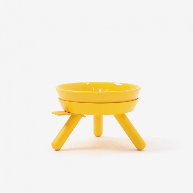 Oreo Table (Yellow/Short/Small)