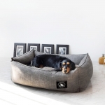 BROWN PORTO BUMPER BED