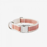 RED COBY SILVER COLLAR