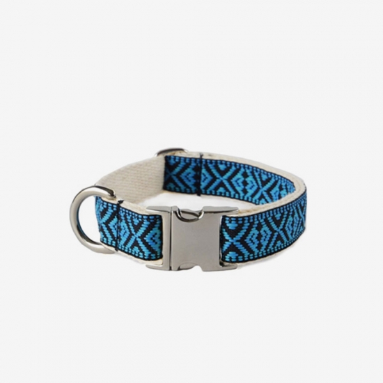 BLUE MOON SILVER COLLAR