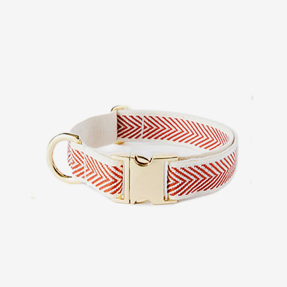 RED COBY GOLD COLLAR