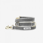 BLACK COBY GOLD LEASH