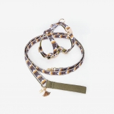 KHAKI CASTLE LEASH