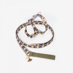 KHAKI CASTLE LEASH