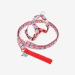 VINTAGE WEST RED LEASH