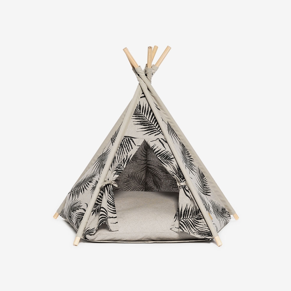 티피텐트 리프 네츄럴 (Teepee Tent Leaf Natural)