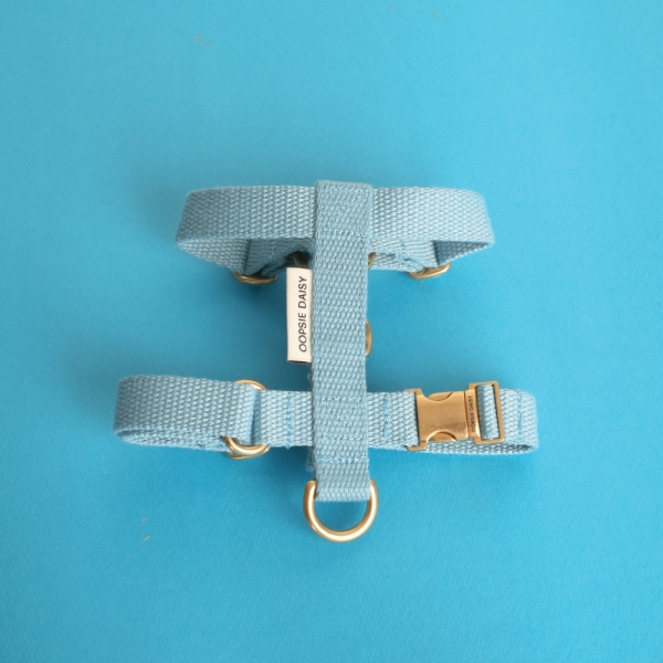 HARD HARNESS_BABY BLUE