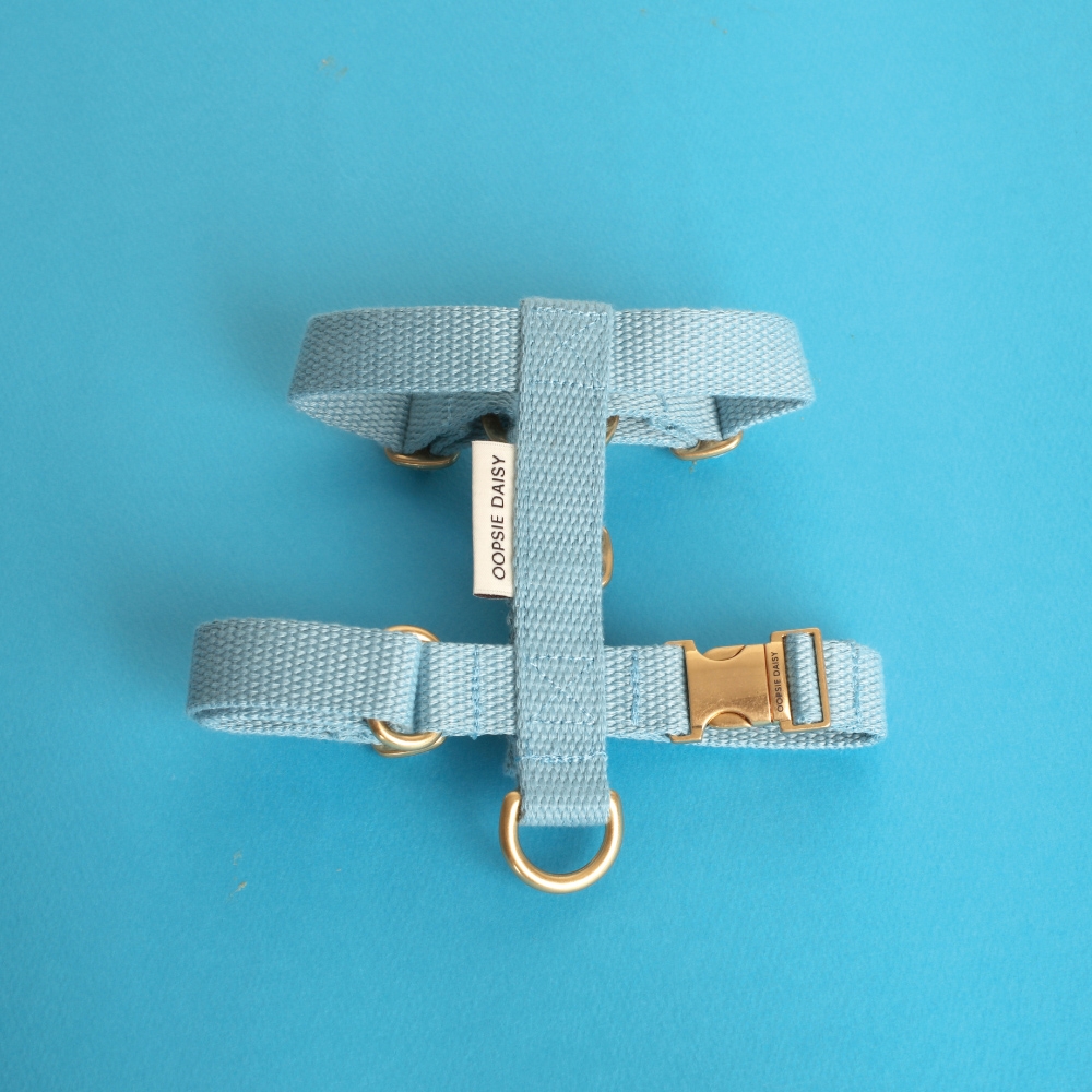 HARD HARNESS_BABY BLUE