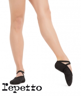 Repetto - T231(블랙) 천슈즈