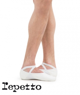 Repetto - T231(화이트) 천슈즈