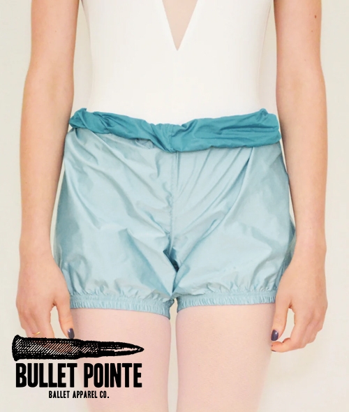 Bullet Pointe - Shorts (Light Blue/Teal)
