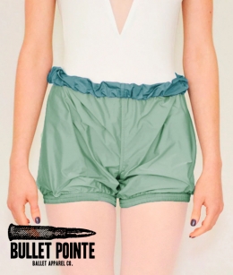 Bullet Pointe - Shorts (Mist/Slate Blue)