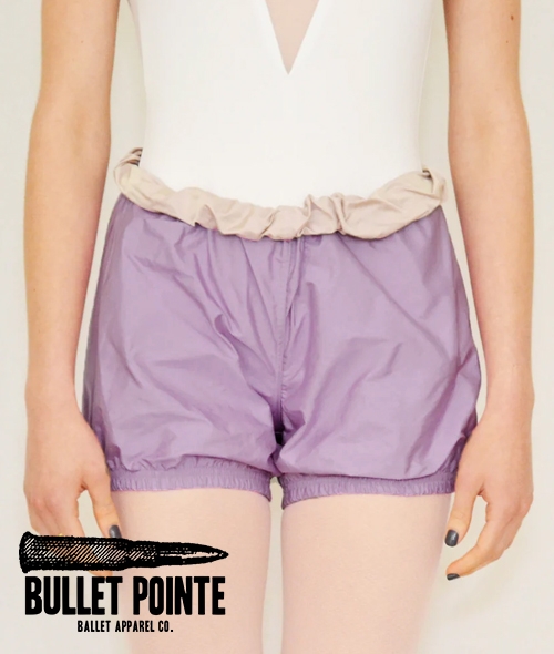 Bullet Pointe - Shorts (Lavender/Cream)
