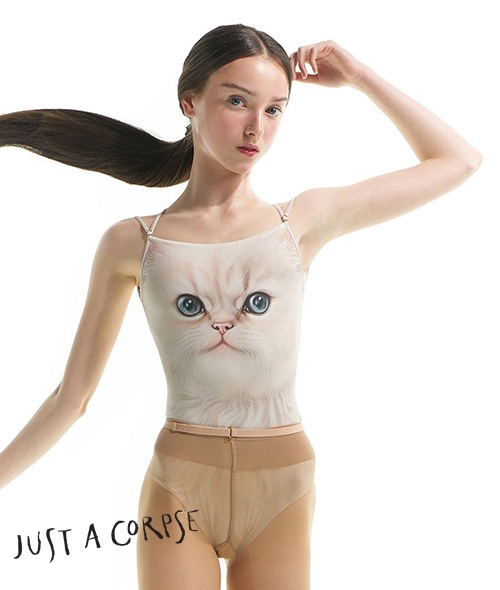 JAC - CATavatar Cross Back Leotard