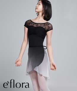 eflora - 랩스커트 블랙라벨 (18인치) *스크래치세일*