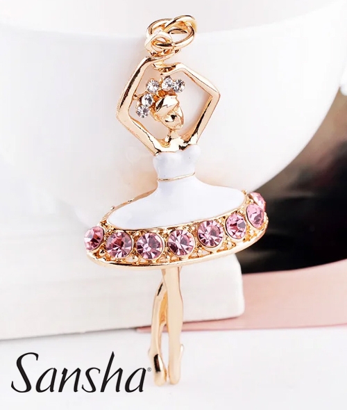 Sansha - KRDC(Ballerina keyring)