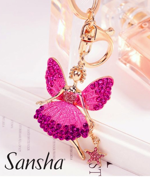 Sansha - KRAG (Angel keyring)