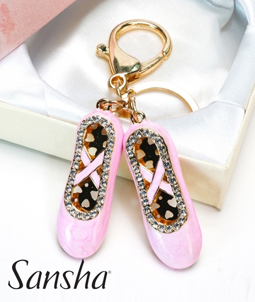 Sansha - KRSF(Pointe keyring)