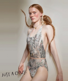 JAC - DEER GOBELIN Racerback Leotard