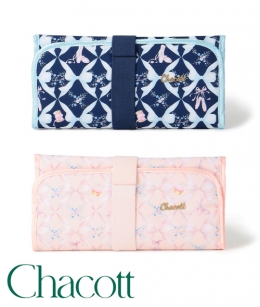 Chacott - 토 리본 슈즈 롤 케이스(0903)