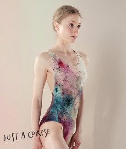 JAC - GALAXY Racerback Leotard