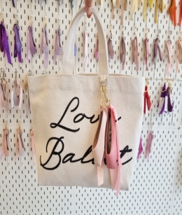 Ballerina Leh - Loves ballet 토트백