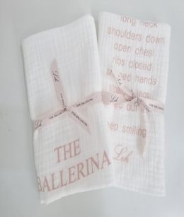 Ballerina Leh - 발레리나 연습용 타올
