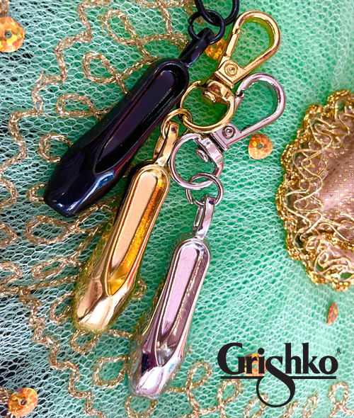 Grishko - KC001 (포인슈즈 키링)