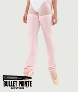 Bullet Pointe - Long Leg Warmer (Ballet Pink)