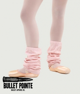 Bullet Pointe - Ankle leg warmer (Ballet Pink)