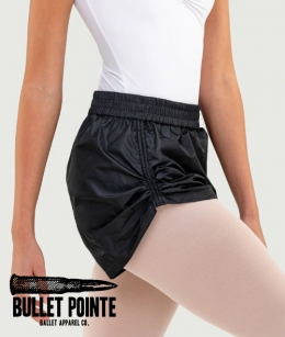 Bullet Pointe - Pinch shorts (Black)