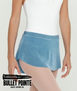 Bullet Pointe - Pull on Skirt (Slate Blue)