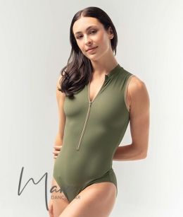 Mara Dancewear - Aura Leotard (Deep Green)