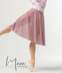Mara Dancewear - Long Mesh Skirt (Lilac)