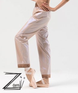 Zidans - Low rise straight sauna pants (Sand)