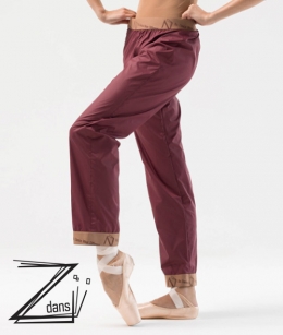 Zidans - Low rise straight sauna pants (Ground)