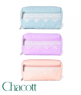 Chacott - 포인트 레이스 파우치 (0403)