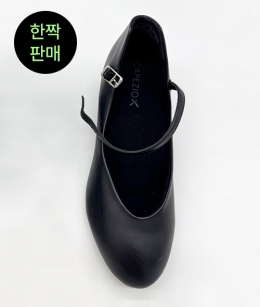 Capezio - 550가죽 (캐릭터슈즈) *한짝세일*