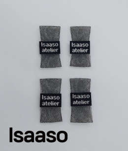 르사소작업실 - 머리망사 블랙 장식고정용